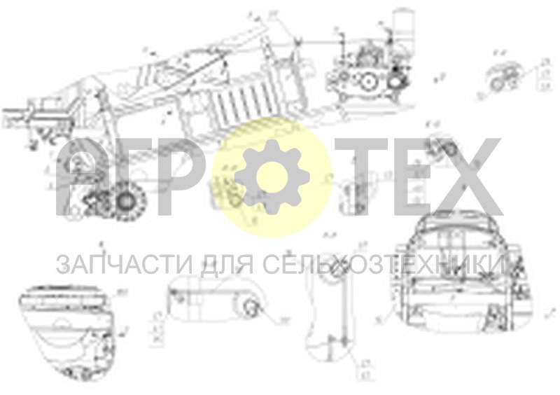 Чертеж Коммуникации управления (181.62.05.000-01)